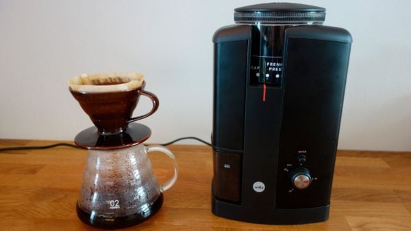 Wilfa Svart Classic Aroma used for drip coffee2
